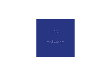Naamkaart uniek DD ontwerp